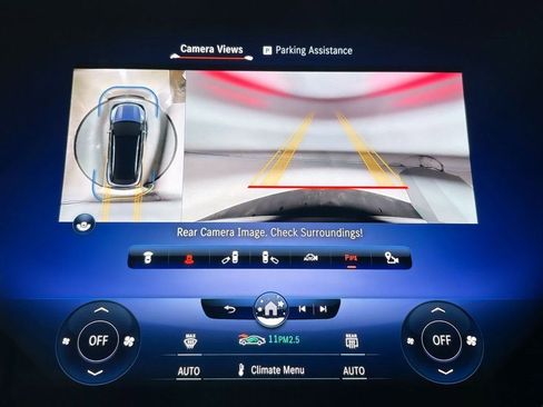 Certified 2023 Mercedes-Benz EQS 580 4MATIC SUV w/ Pinnacle Trim Package image 21