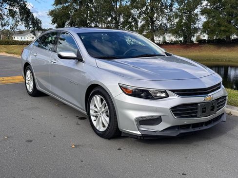 Used 2016 Chevrolet Malibu Hybrid w/ Leather Package FWD image 27