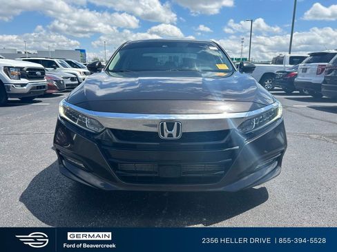 Used 2018 Honda Accord EX-L image 3