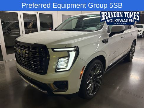 Used 2025 GMC Yukon Denali Ultimate image 1