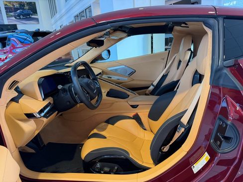 Used 2020 Chevrolet Corvette Stingray Premium Cpe w/ 3LT Preferred Equipment Group RWD image 8
