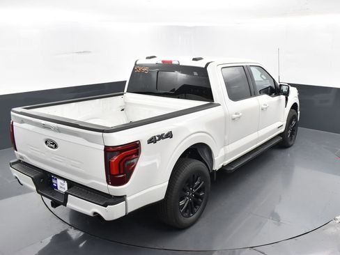 New 2025 Ford F150 Lariat w/ Equipment Group 501A Mid image 25