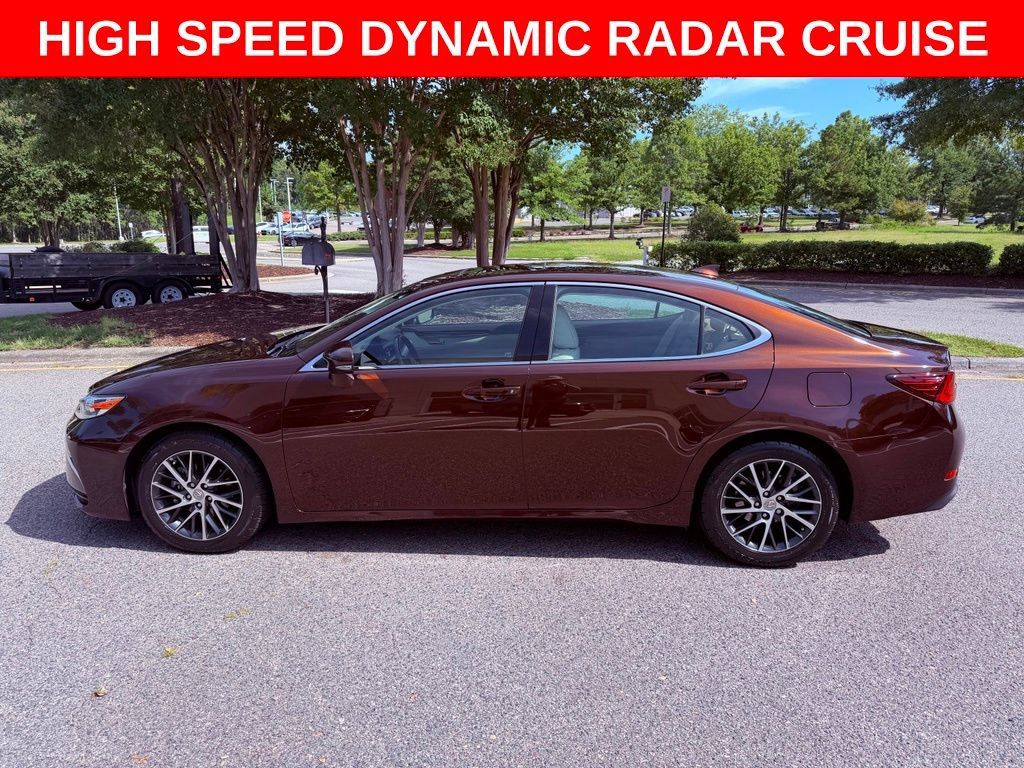Used 2016 Lexus ES 350 w/ Luxury Package w/Wood Trim FWD image 5