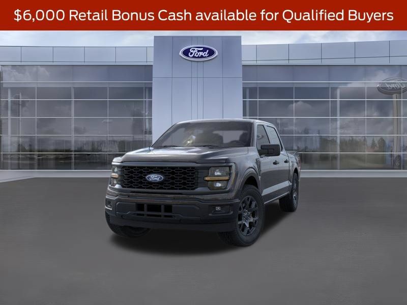New 2026 Ford F150 STX w/ Equipment Group 200A RWD image 2