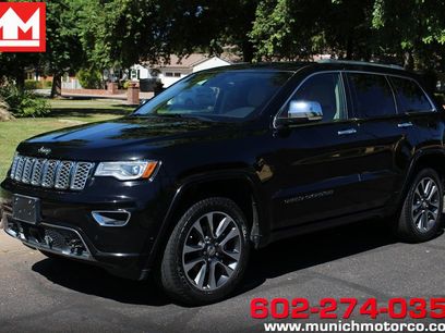 Used 2018 Jeep Grand Cherokee Overland