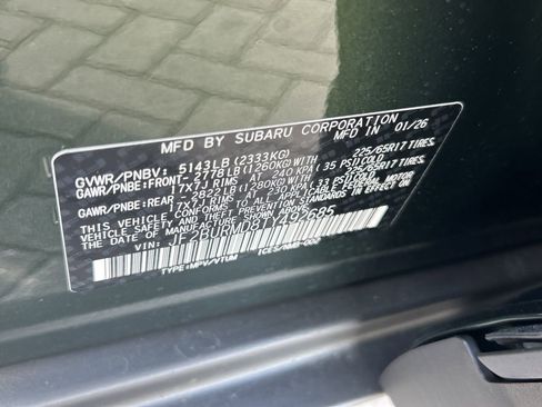 New 2026 Subaru Outback Wilderness image 32