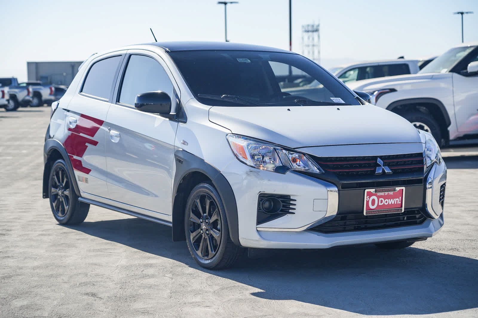 Used 2024 Mitsubishi Mirage FWD image 5