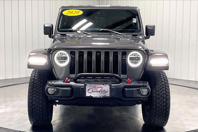 Used 2020 Jeep Gladiator Rubicon AWD/4WD image 2