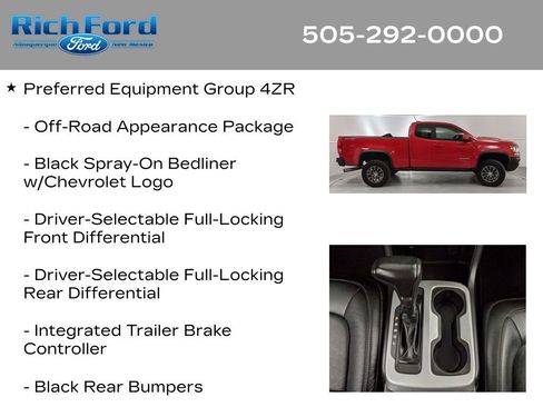 Used 2018 Chevrolet Colorado ZR2 image 11