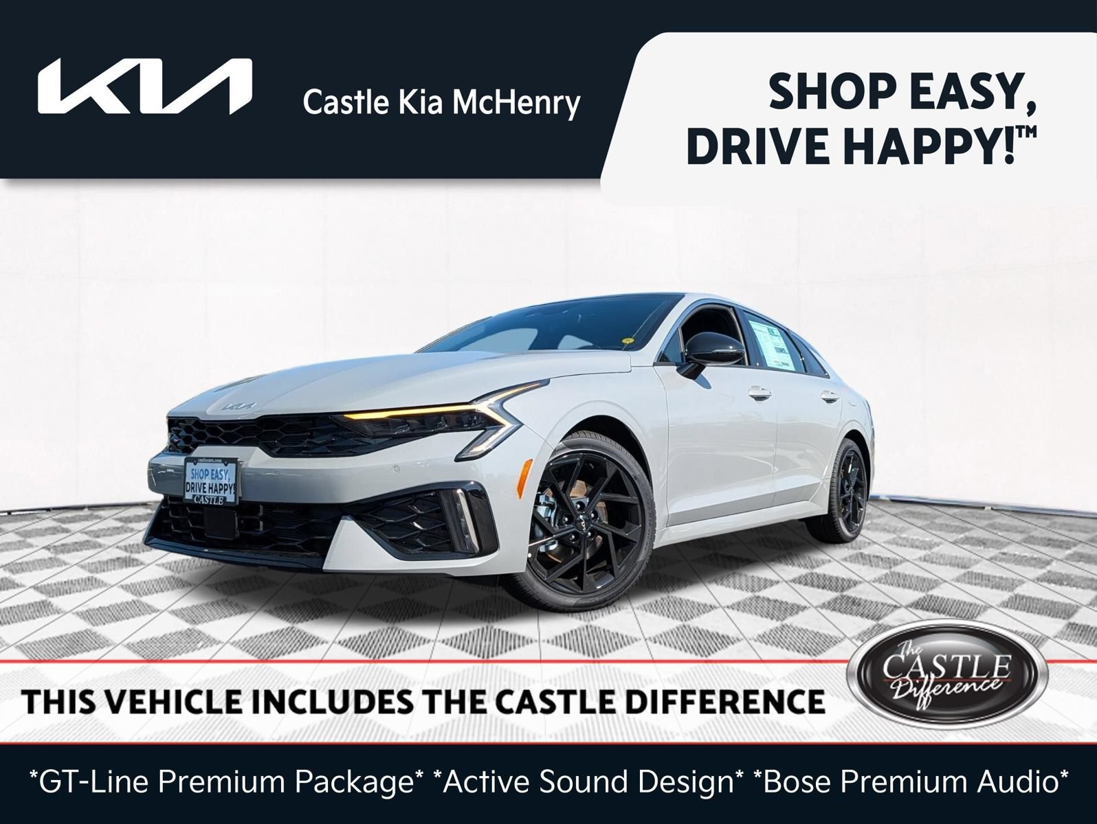 New 2026 Kia K5 GT-Line w/ GT-Line Premium Package AWD/4WD image 1