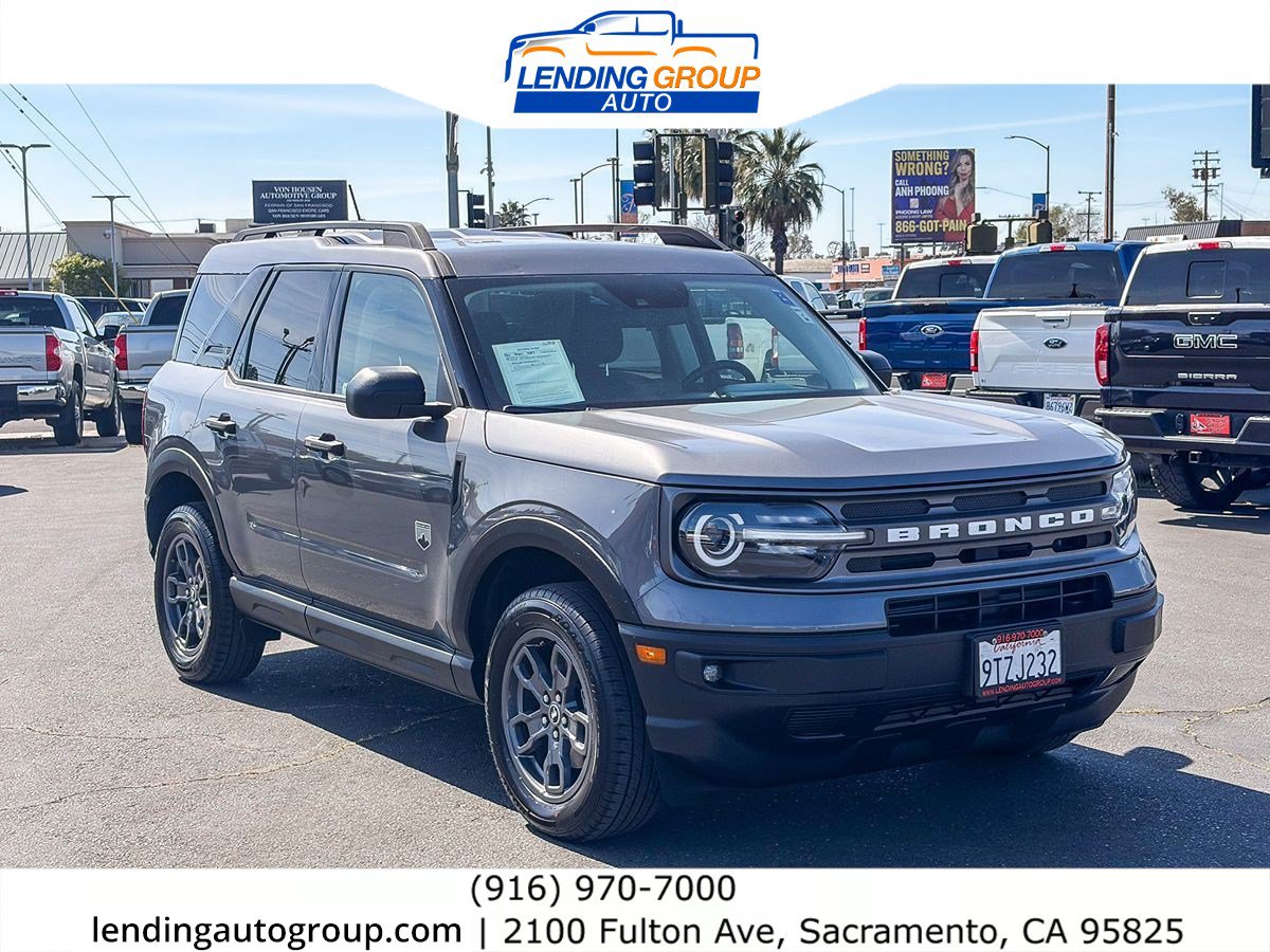Used 2023 Ford Bronco Sport Big Bend w/ Convenience Package AWD/4WD image 5