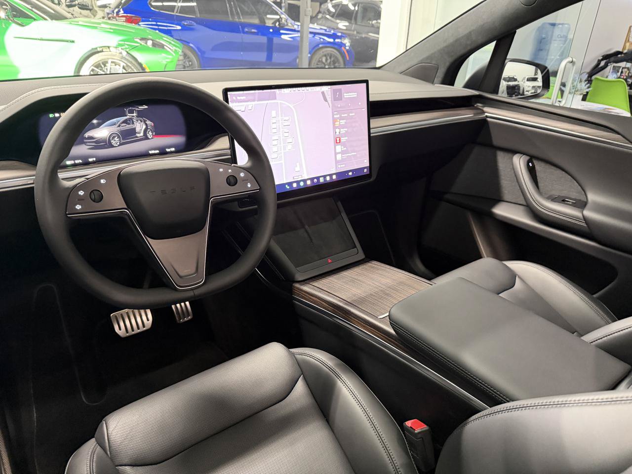 Used 2024 Tesla Model X AWD/4WD image 16