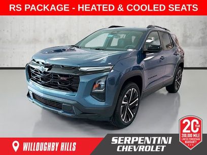 New 2026 Chevrolet Equinox RS w/ Convenience Package III