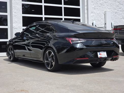 Used 2021 Hyundai Elantra N Line FWD image 7