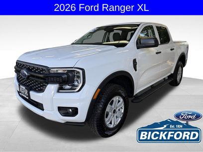 Used 2026 Ford Ranger XL w/ Trailer Tow Package