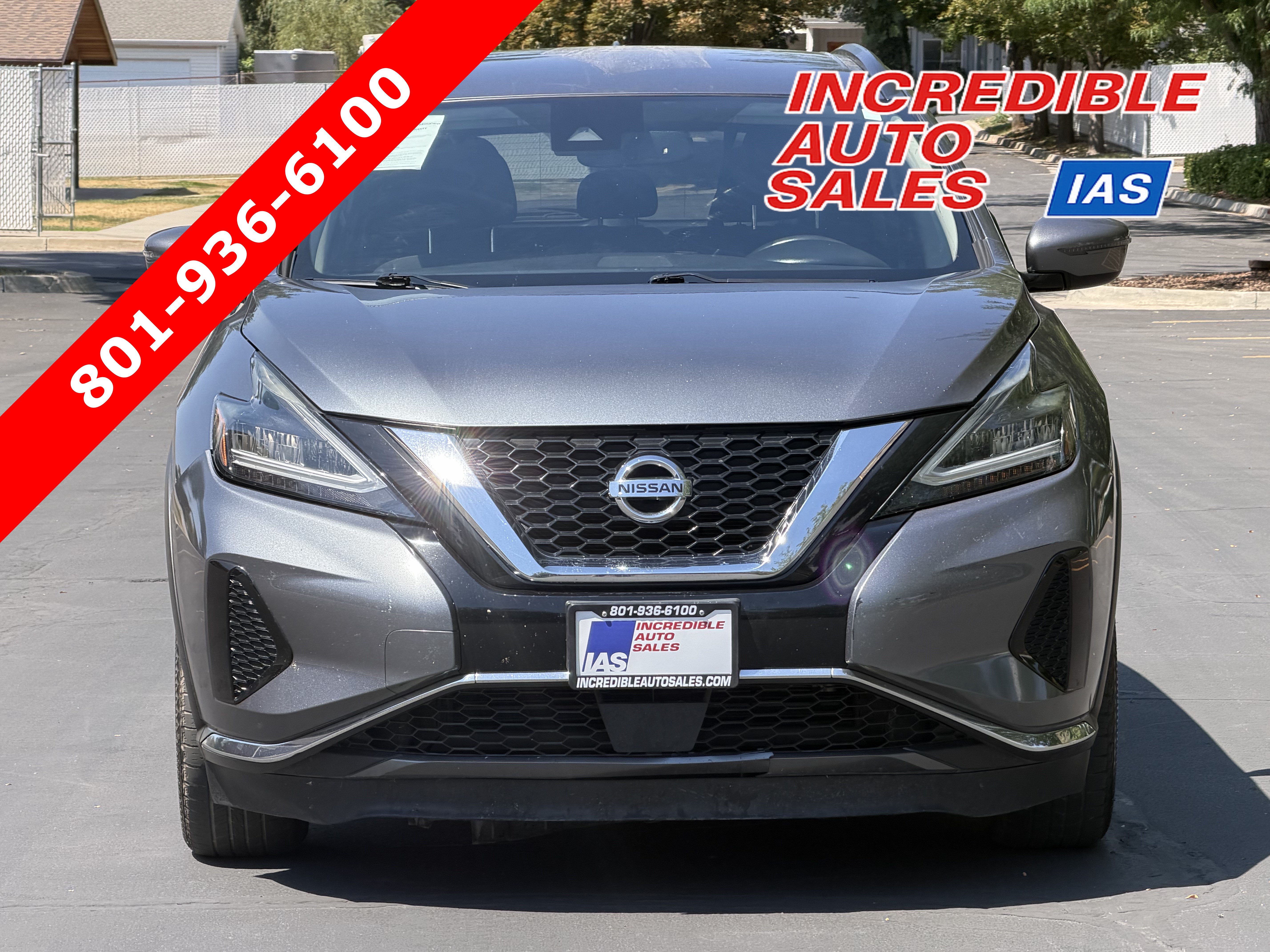 Used 2020 Nissan Murano SV AWD/4WD image 1