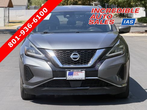 Used 2020 Nissan Murano SV AWD/4WD image 1