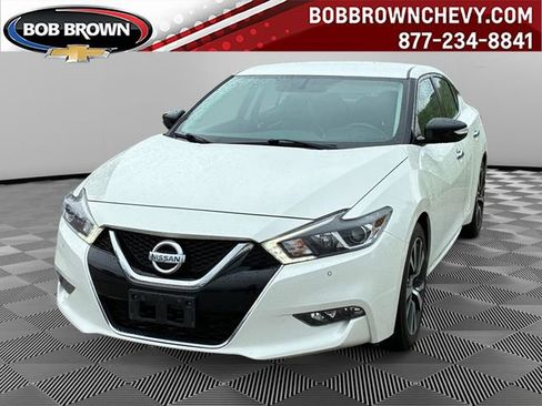 Used 2018 Nissan Maxima 3.5 SV FWD image 1