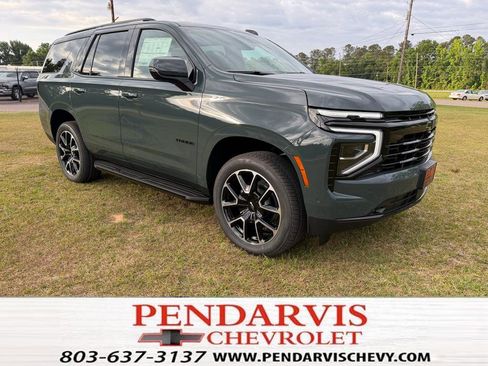 New 2026 Chevrolet Tahoe RST w/ Comfort Package AWD/4WD image 1