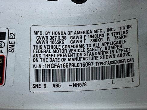 Used 2009 Honda Civic LX image 34