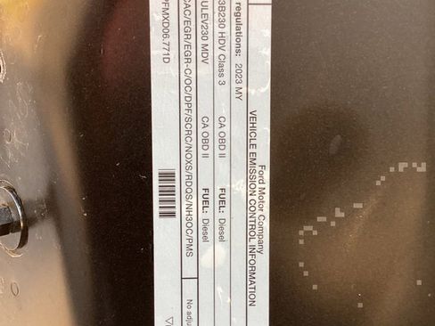 Used 2023 Ford F250 Lariat w/ Chrome Package image 23