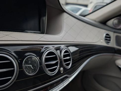 Used 2016 Mercedes-Benz S 550 4MATIC Sedan image 29