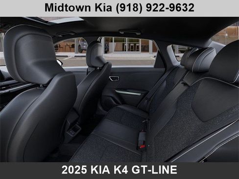 New 2025 Kia K4 GT-Line w/ GT-Line Premium Package image 18