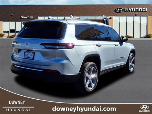Used 2021 Jeep Grand Cherokee L Limited image 4