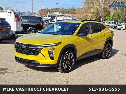 Used 2025 Chevrolet Trax RS w/ Sunroof Package