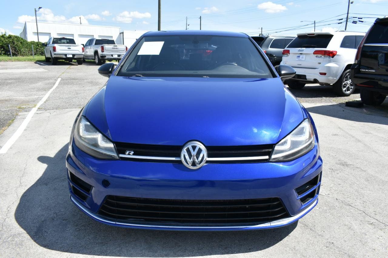 Used 2015 Volkswagen Golf R 4-Door AWD/4WD image 3