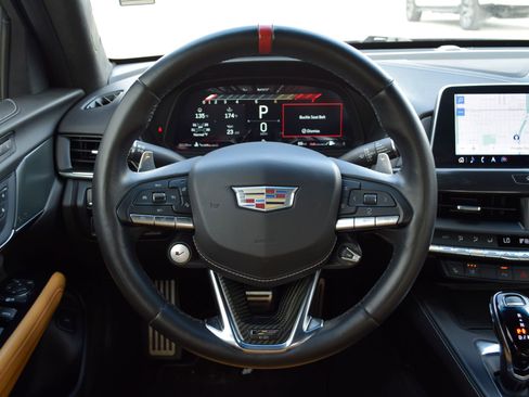 Used 2023 Cadillac CT4 V Blackwing w/ Driver Assist Package RWD image 8