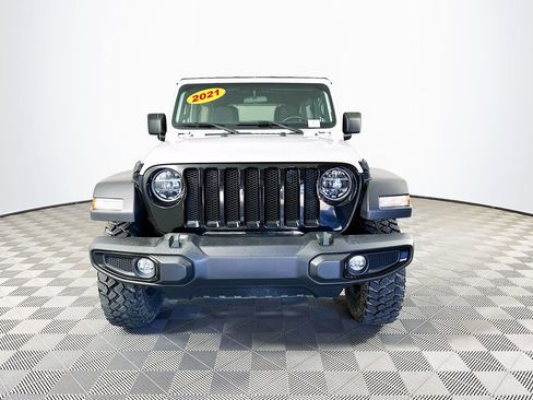 Used 2021 Jeep Wrangler Unlimited Sport image 4