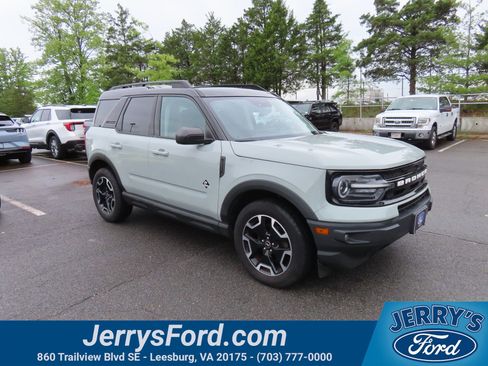 Used 2021 Ford Bronco Sport Outer Banks AWD/4WD image 1