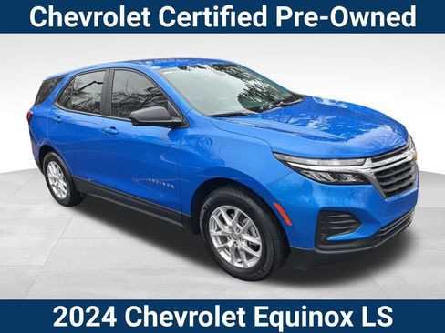 Certified 2024 Chevrolet Equinox LS image 1