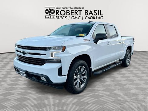 Used 2022 Chevrolet Silverado 1500 RST AWD/4WD image 1