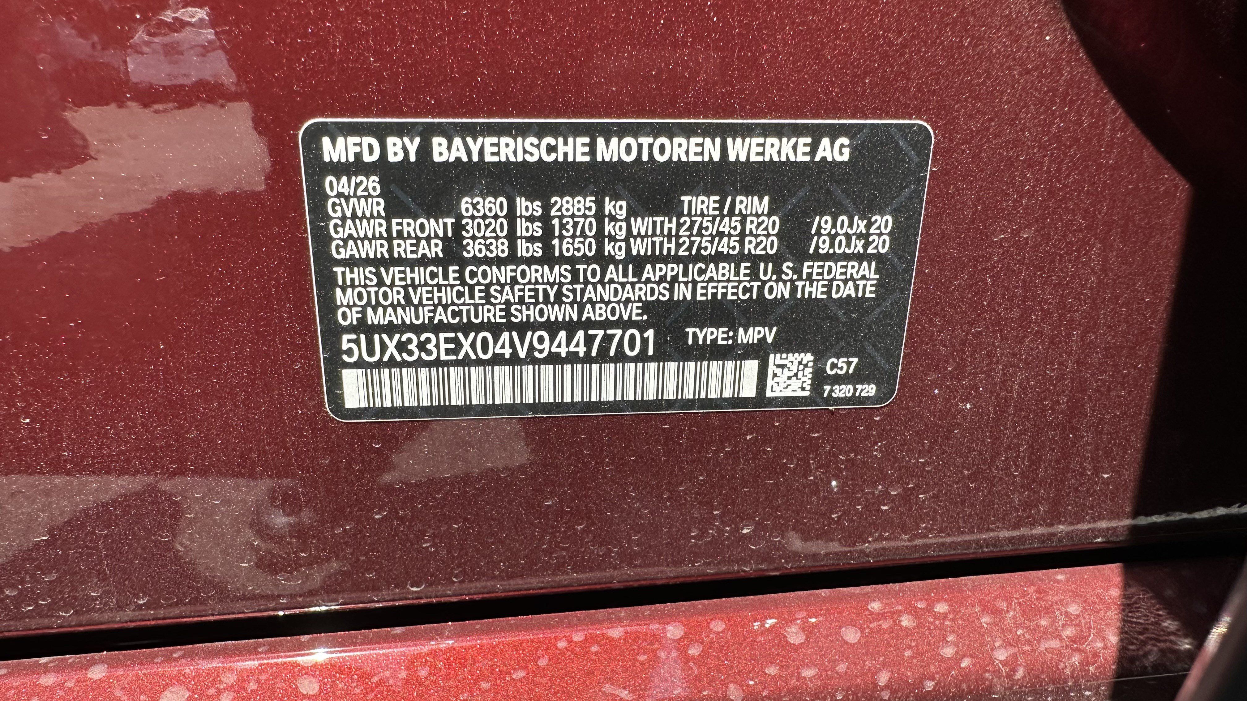 Certified 2027 BMW X6 xDrive40i w/ Premium Package AWD/4WD image 34