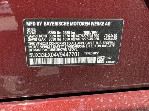 Used 2027 BMW X6 xDrive40i w/ Premium Package AWD/4WD image 34