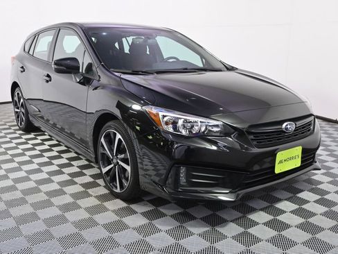 Used 2021 Subaru Impreza 2.0i Sport w/ Popular Package #3 AWD/4WD image 9