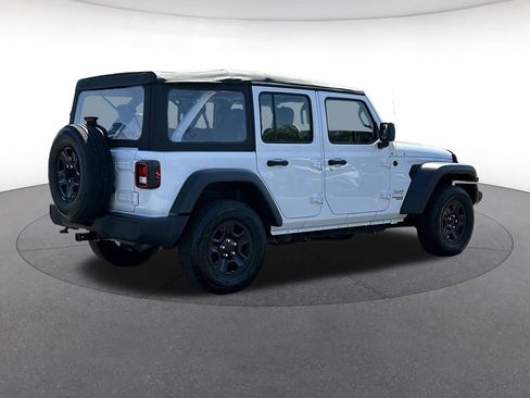 Certified 2020 Jeep Wrangler Unlimited Sport AWD/4WD image 6