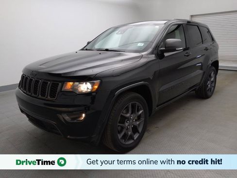Used 2021 Jeep Grand Cherokee Limited w/ Quick Order Package 28K 80th RWD image 1