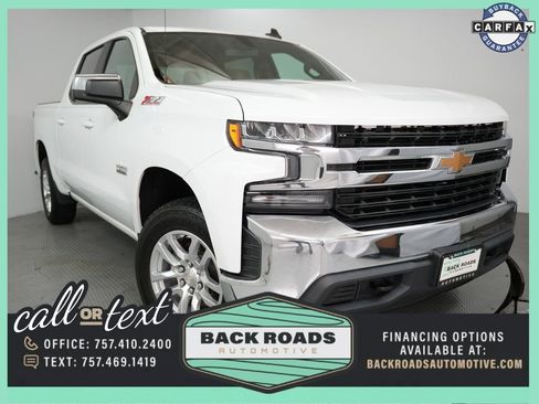 Used 2019 Chevrolet Silverado 1500 LT w/ Texas Edition image 1