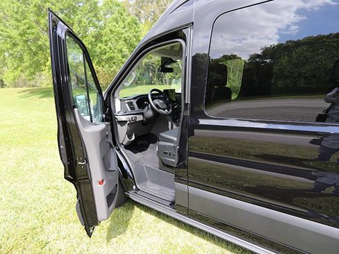 Used 2026 Ford Transit 350 XLT w/ Livery Package RWD image 11