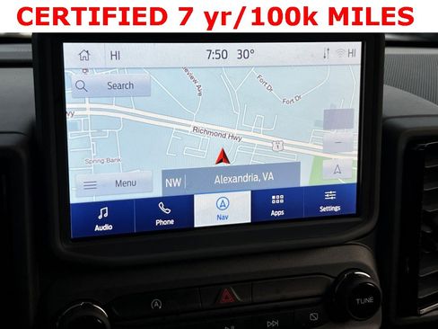 Used 2024 Ford Bronco Sport Outer Banks w/ Tech Package image 21