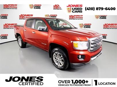 Used 2015 GMC Canyon SLT