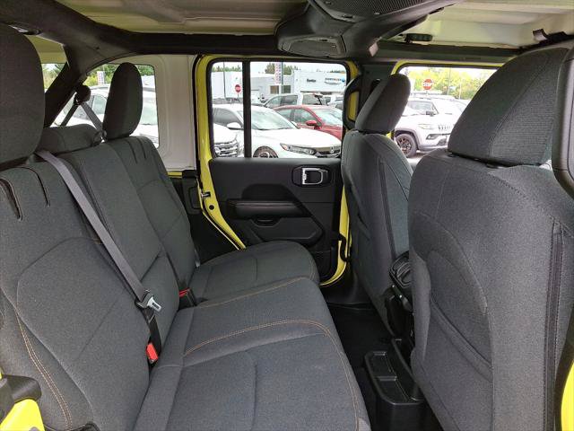 Certified 2024 Jeep Wrangler Unlimited Sahara AWD/4WD image 15