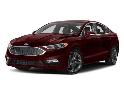Used 2018 Ford Fusion Sport w/ Equipment Group 401A