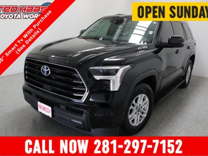 Used 2024 Toyota Sequoia SR5 w/ SR5 Premium Package