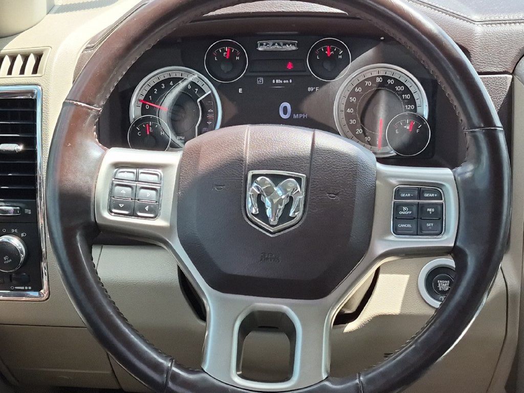 Used 2017 RAM 1500 Laramie w/ Convenience Group AWD/4WD image 23