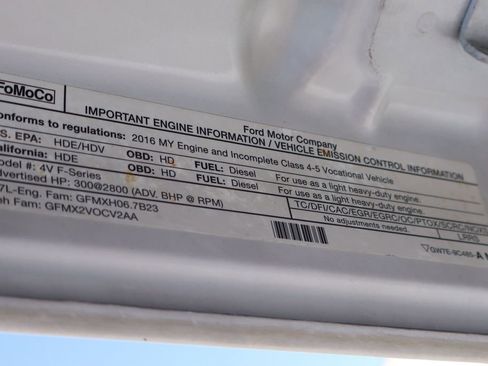 Used 2016 Ford F550 XL image 16