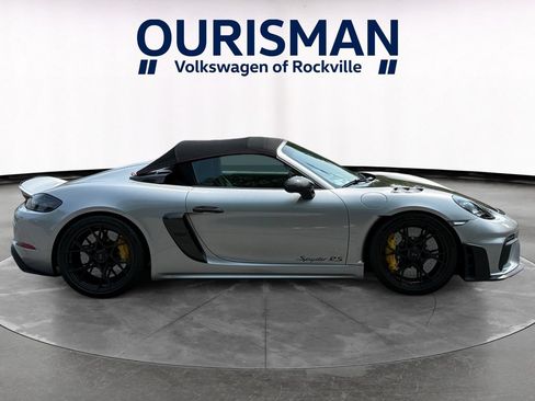 Used 2025 Porsche 718 Boxster Spyder RS RWD image 7